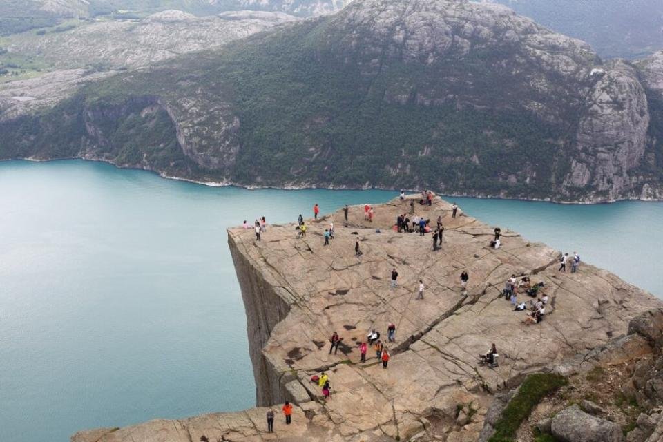 Pulpit Rock best hiking tours in norway