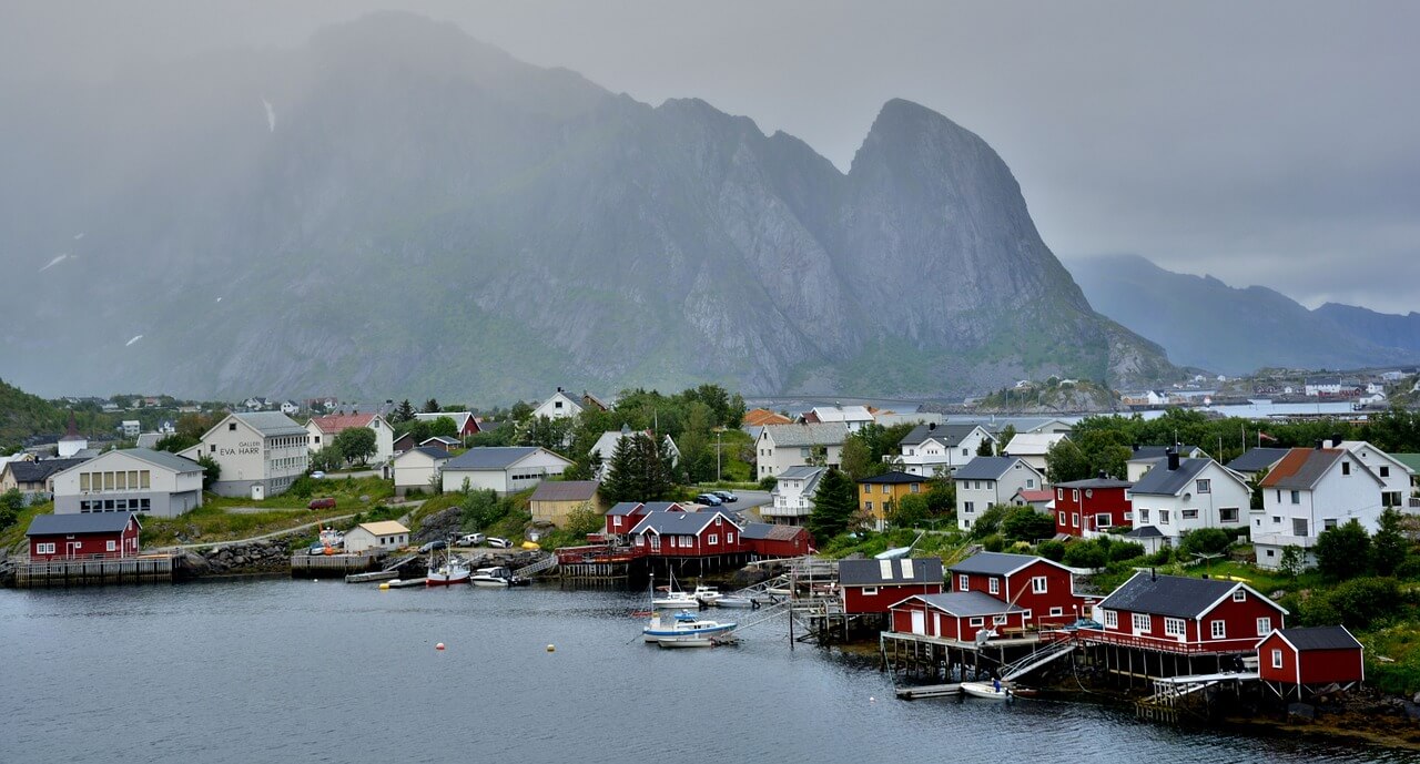 Reine Fishing Village, Norway