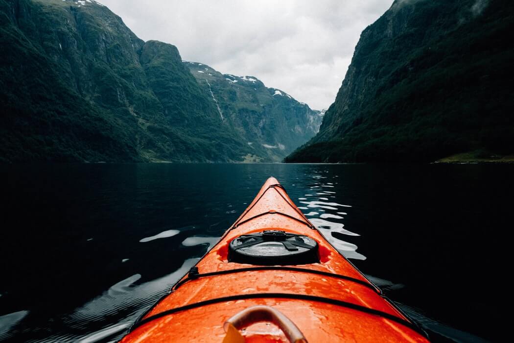 Kayaking In Norway Fjords Best Way To Explore Norways Fjords