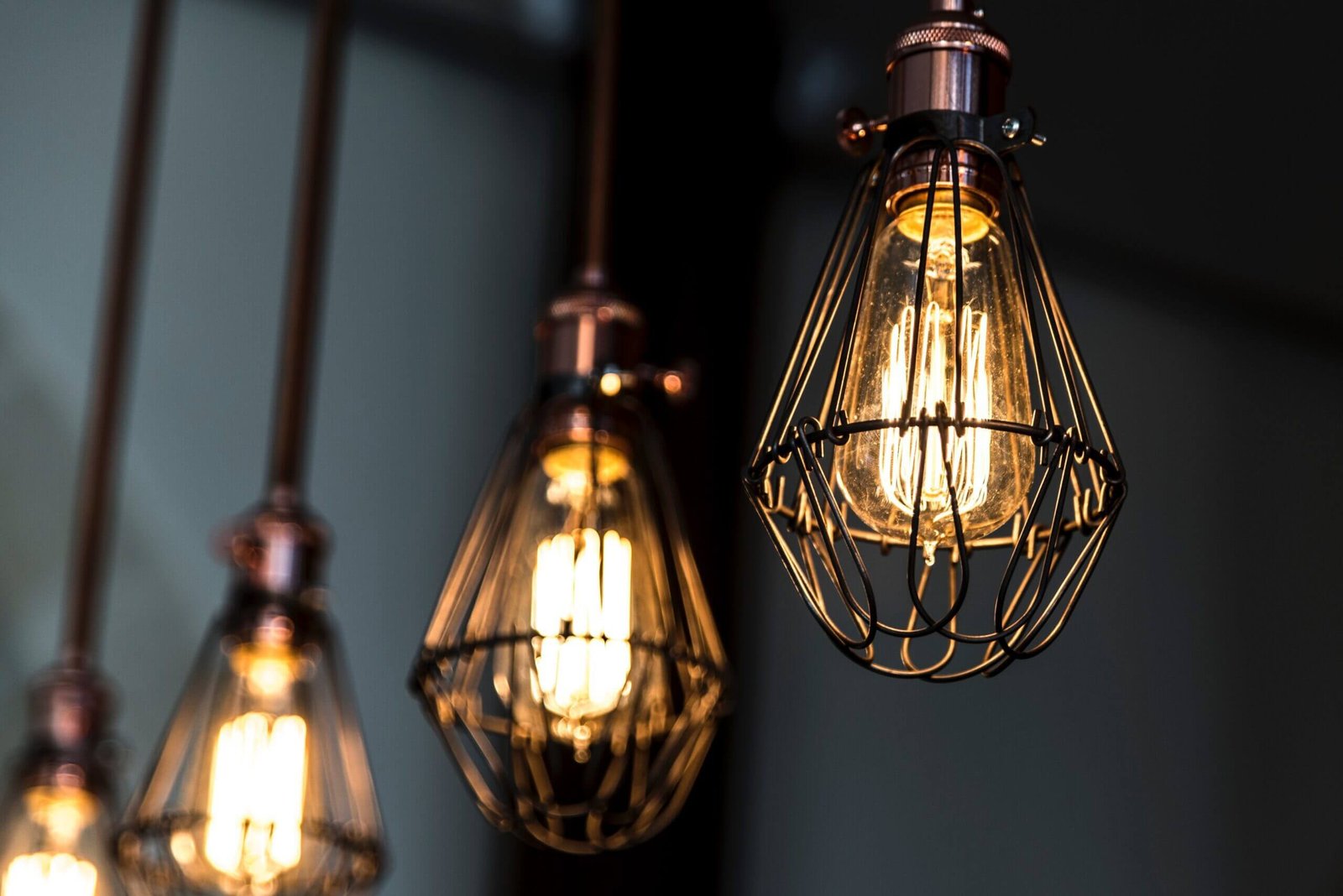 Glass Ceiling Pendant Lights