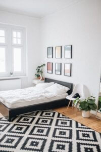 Danish bedroom accessories