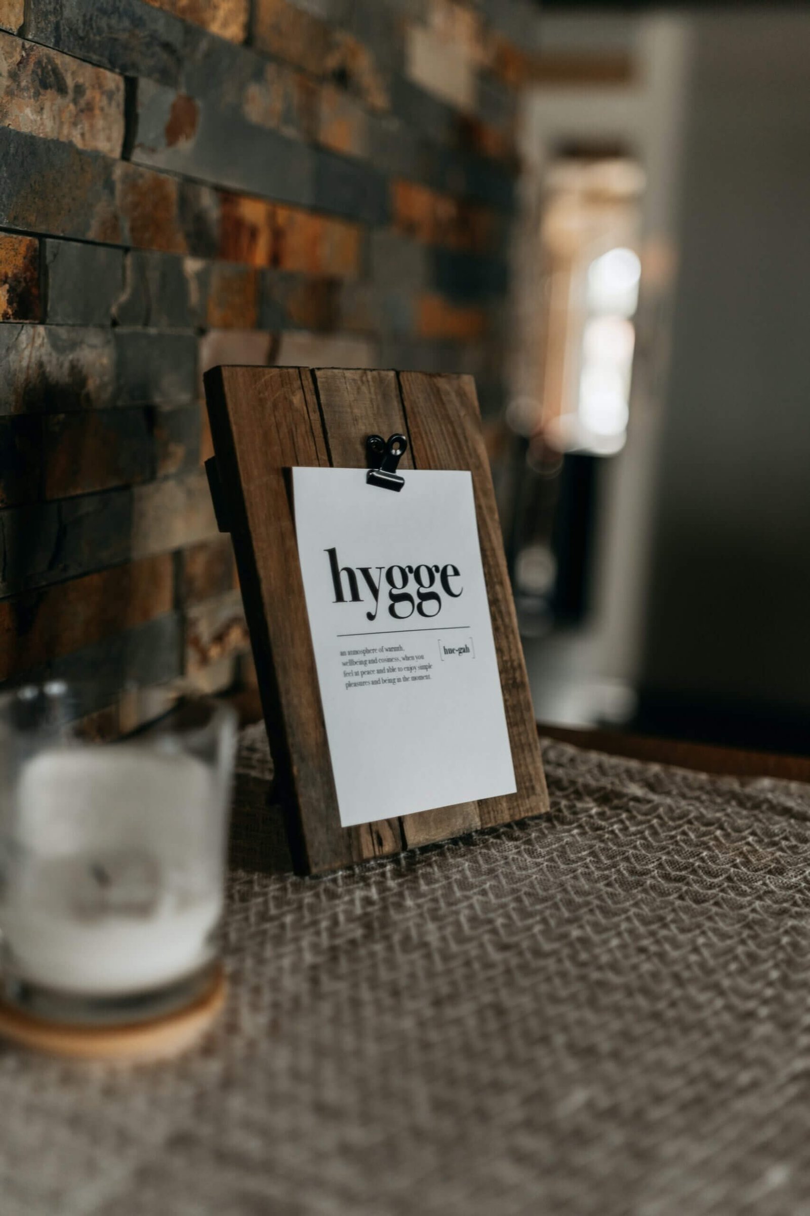 The Secret behind the Hygge Meaning