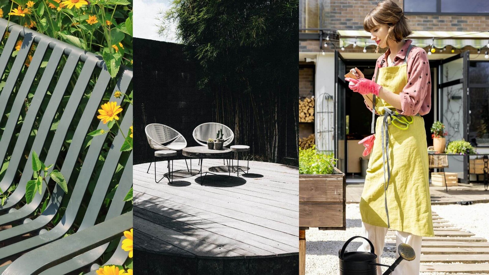 Image showcasing The Magic Of Scandinavian Outdoor Furniture | 100% Norway