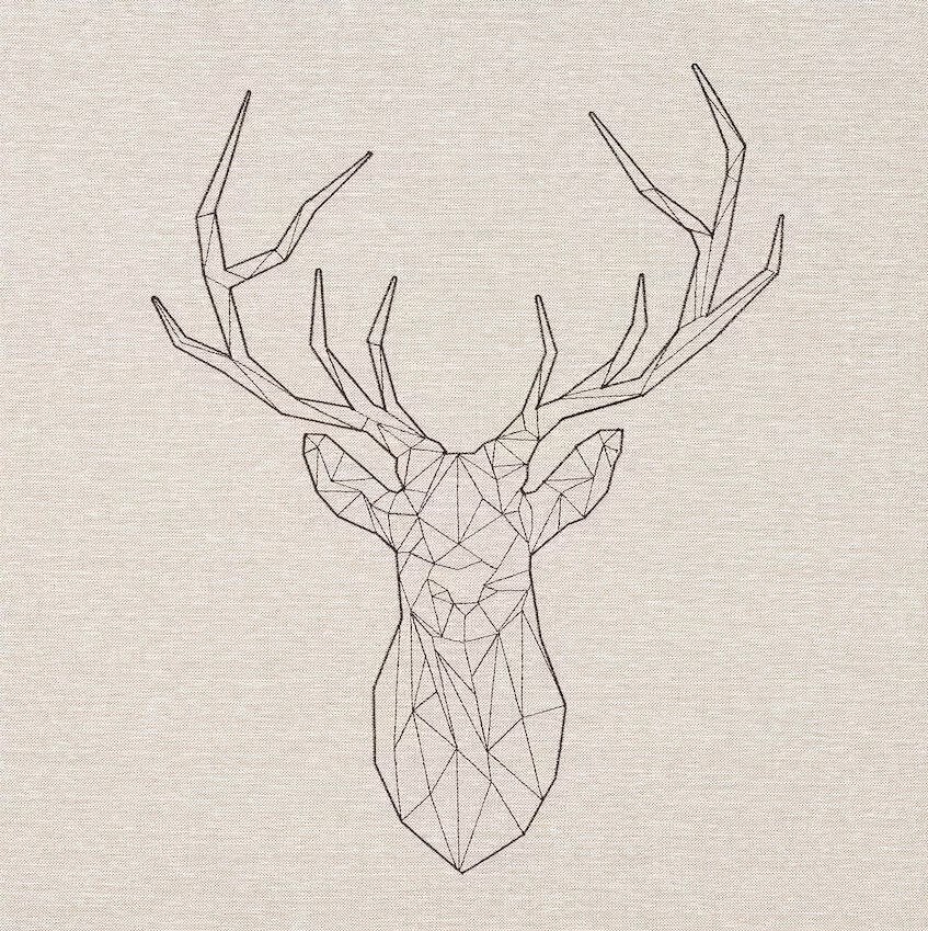 pjaetteryd picture black deer 0898256 pe786013 s5 Invest in Beautiful Scandinavian Wall Art to Elevate Your Interior