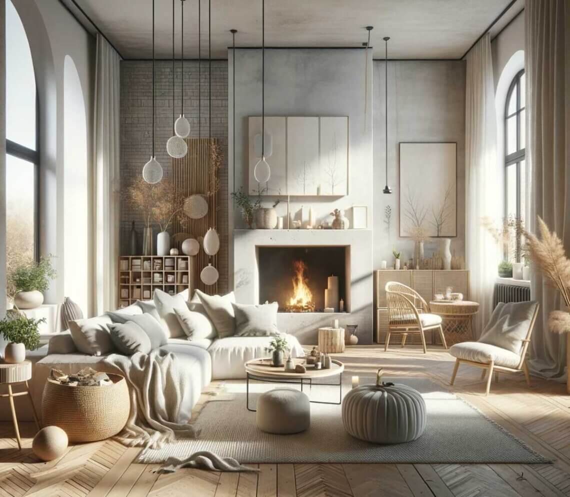 Nordic Interior Design: Harmonizing Nature | 100% Norway