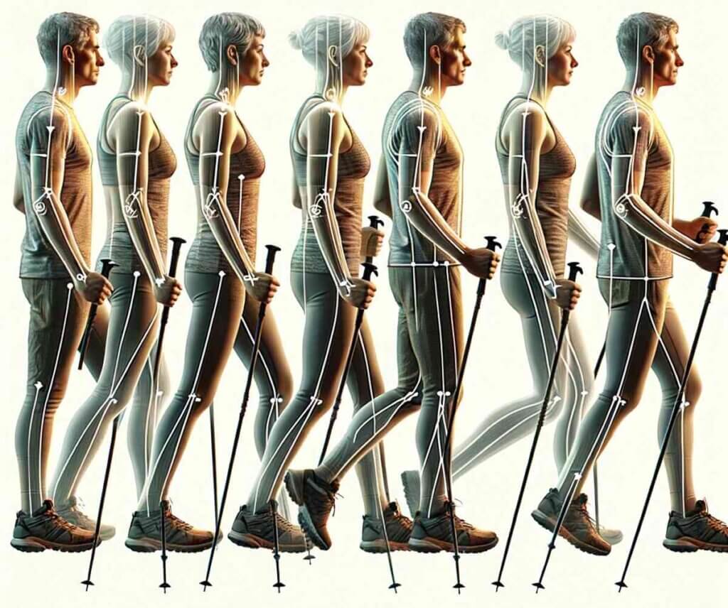 Nordic Walking Correct Posture