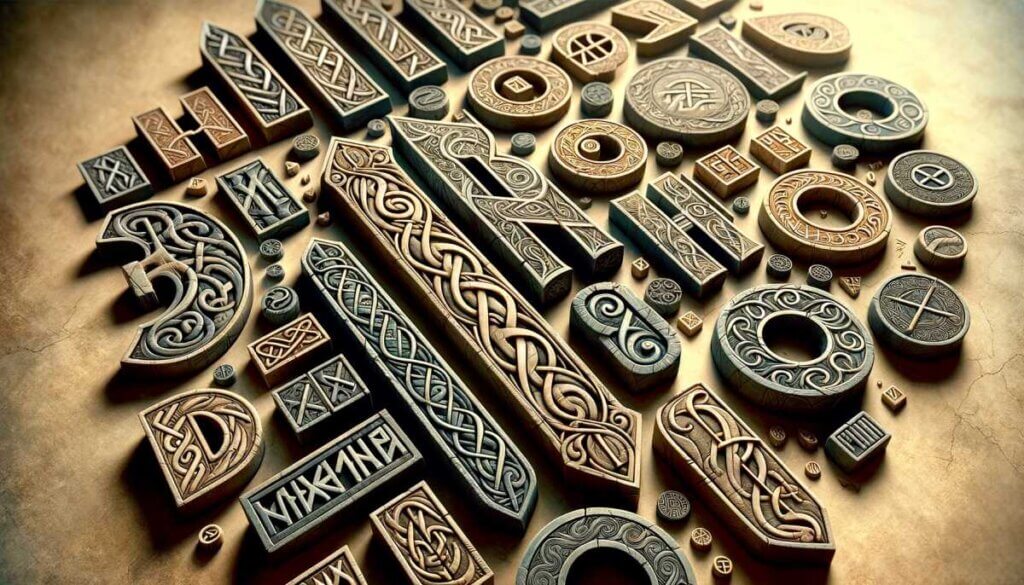 Runes - old Norse alphabet