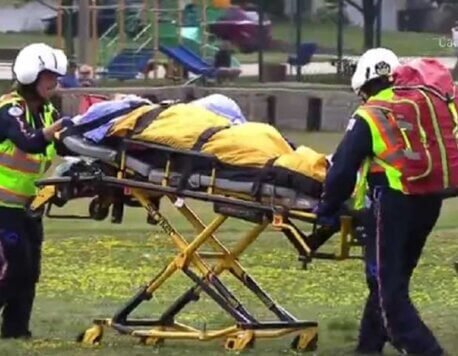 Antioch Illinois carnival ride Accident