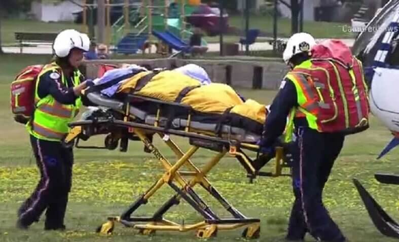 Antioch Illinois carnival ride Accident