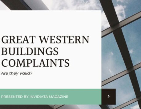 Great Western building complaints