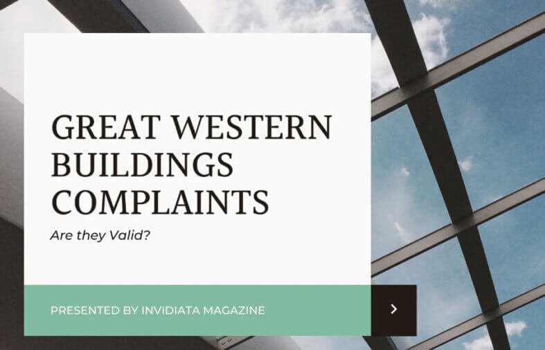 Great Western building complaints