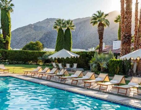 Luxury Accommodation Palm Springs Hotel Edition