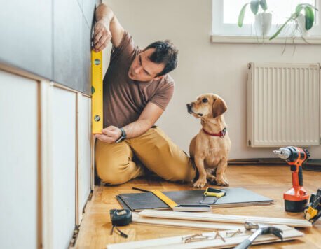 Prioritize investing in home repairs