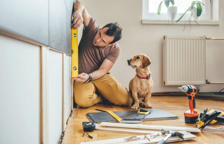 Prioritize investing in home repairs