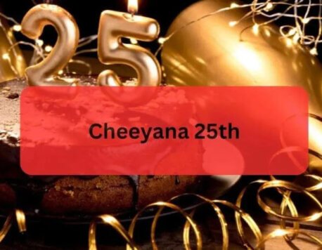 Cheeyana 25th Festival: A Celebration of Culture, Unity, and Heritage