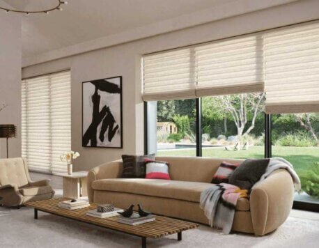 Embracing Elegance and Versatility with Hunter Douglas Roman Shades