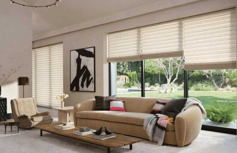 Embracing Elegance and Versatility with Hunter Douglas Roman Shades