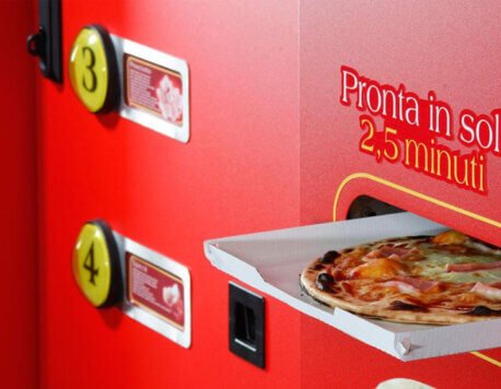 Fresh Pizza Vending Revolutionising On- the- Go Dining