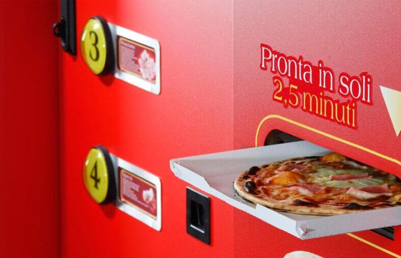 Fresh Pizza Vending Revolutionising On- the- Go Dining