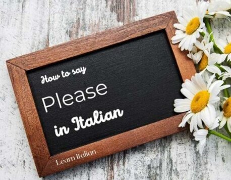 Please in Italian: How to Make Polite Requests