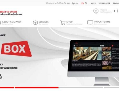 Relax while watching films and TV online via the internet: Dive Into classics or modern releases with PolBox.TV