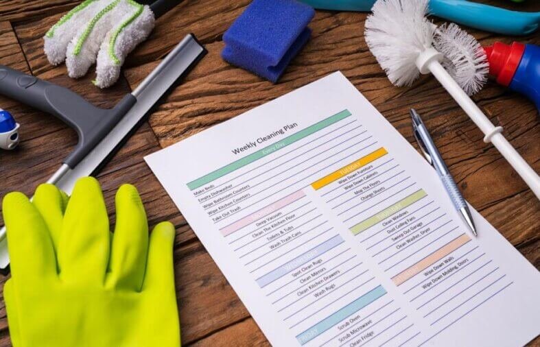 How to Create a Customized Deep Cleaning Checklist for Your Home