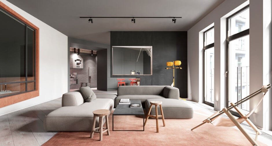 Designing A Modern Sitting Room Interior | 100% Norway