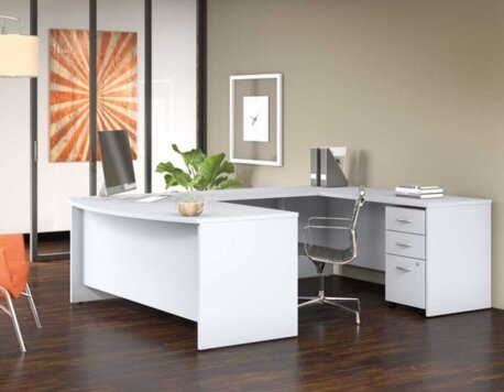 Maximize Productivity with These Commercial Office Desk Options