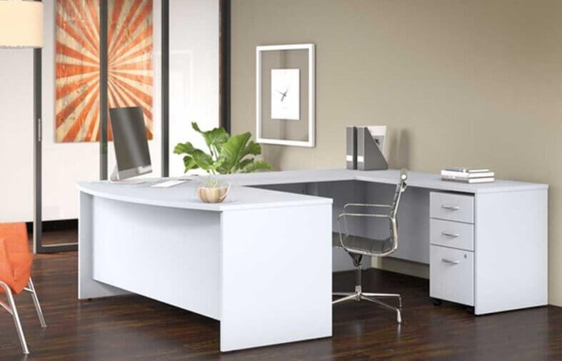 Maximize Productivity with These Commercial Office Desk Options