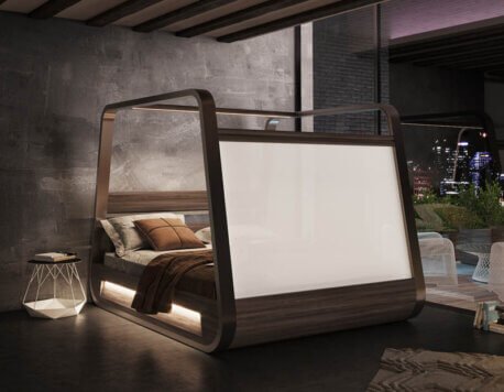 How to Choose the Perfect Smart Bed with TV for Your Space