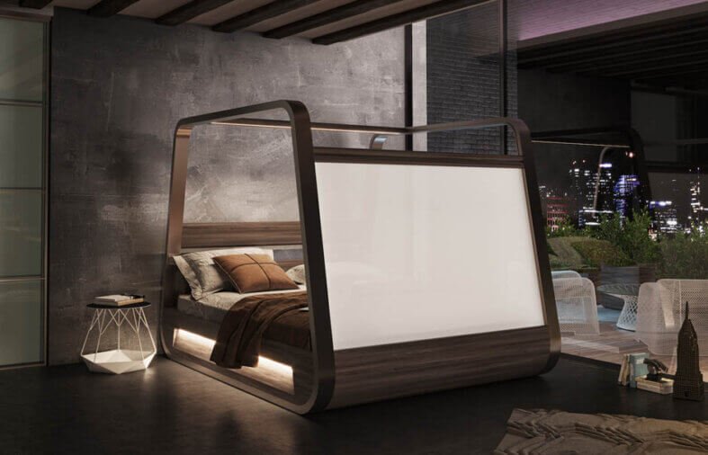 How to Choose the Perfect Smart Bed with TV for Your Space