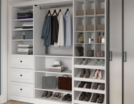 Step into Serenity: How the Right Closet Organizer Can Transform Your Closet