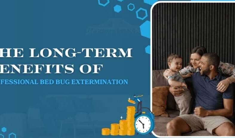 The Long-Term Benefits of Professional Bed Bug Extermination