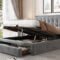 How Do Ottoman Beds Maximize Under-Mattress Storage Space in Single Sizes?