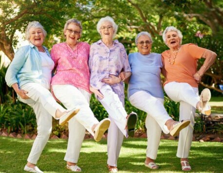 Navigating Dance Activities for the Elderly: Boosting Optimal Fitness