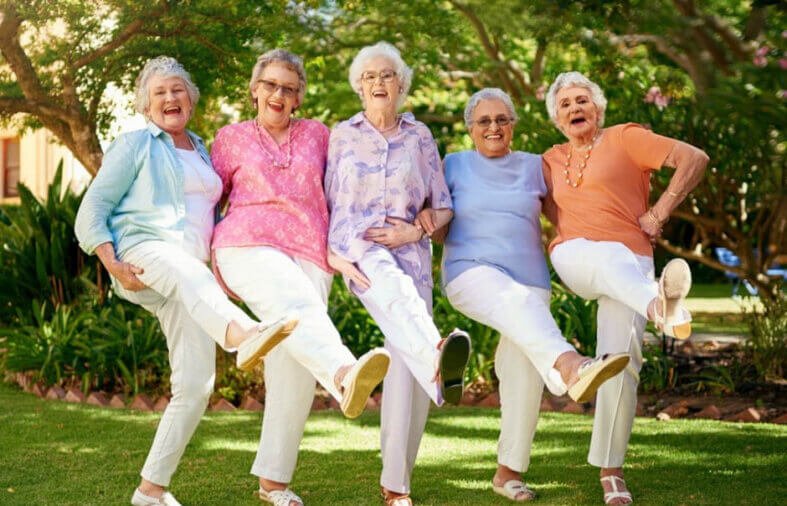 Navigating Dance Activities for the Elderly: Boosting Optimal Fitness