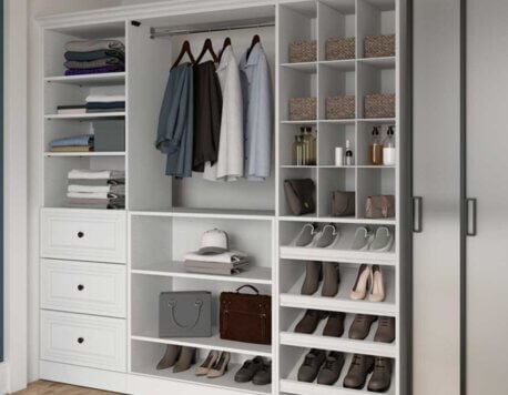 Step into Serenity: How the Right Closet Organizer Can Transform Your Closet