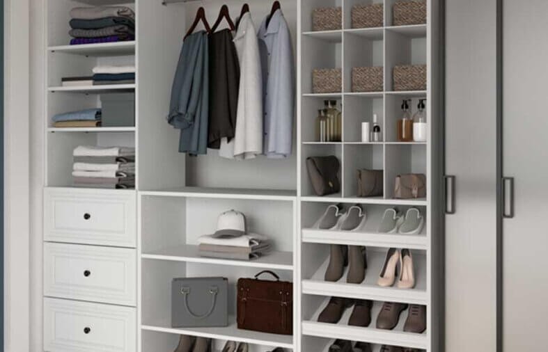 Step into Serenity: How the Right Closet Organizer Can Transform Your Closet