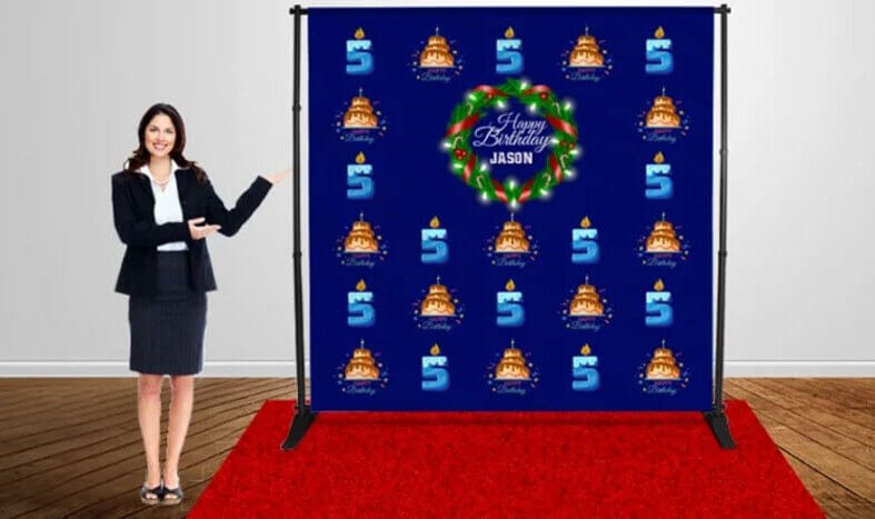 The Unmatched Benefits of Using Step and Repeat Banners