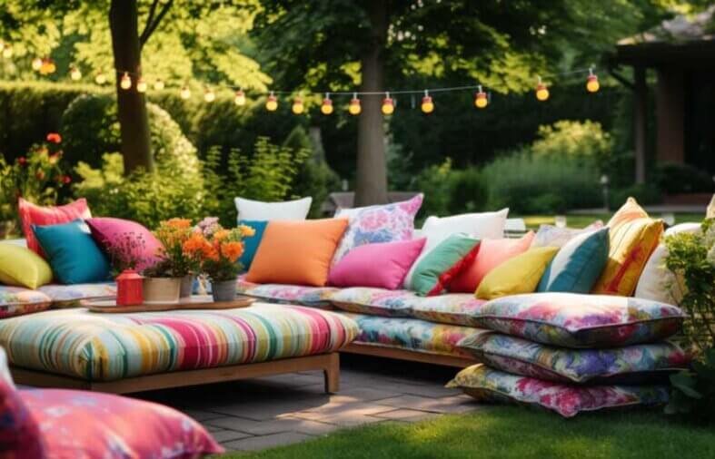 Why Custom Outdoor Cushions Are the Perfect Fit for Your Patio