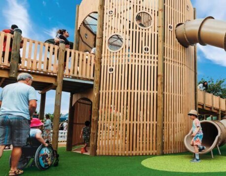 Developing Inclusive Outdoor Spaces for All Community Members