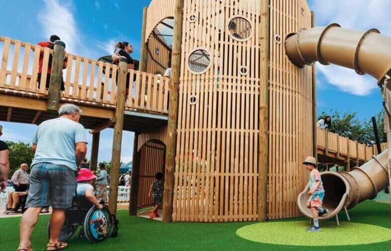 Developing Inclusive Outdoor Spaces for All Community Members