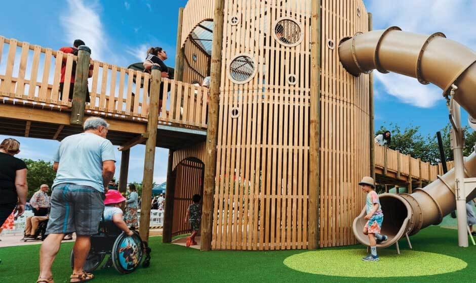 Developing Inclusive Outdoor Spaces For All Community Members | 100% Norway