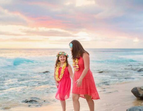 Oahu Family Photo Sessions With A Twist Incorporating Hawaiian Culture And Traditions