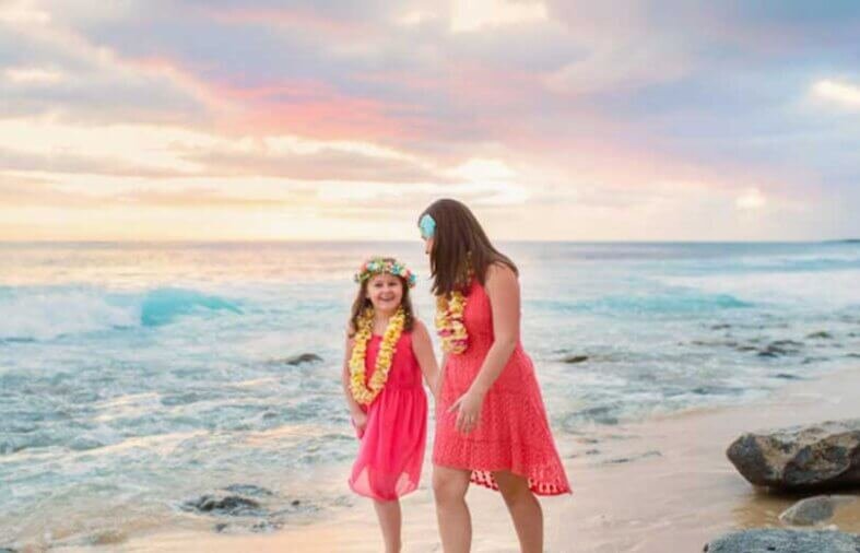 Oahu Family Photo Sessions With A Twist Incorporating Hawaiian Culture And Traditions