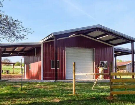 Investing in Durability: The Long-Term Benefits of Steel Farm Buildings for Property Owners