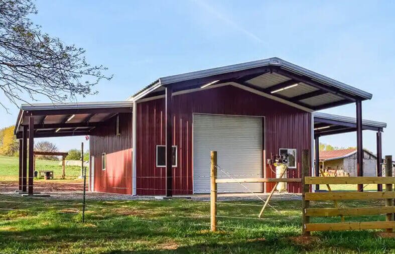 Investing in Durability: The Long-Term Benefits of Steel Farm Buildings for Property Owners