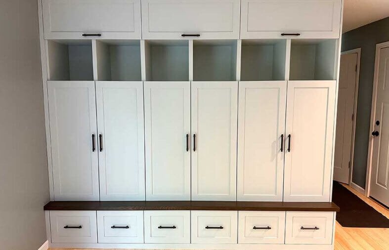 Custom Cabinets Solve Homeowners’ Pain Points