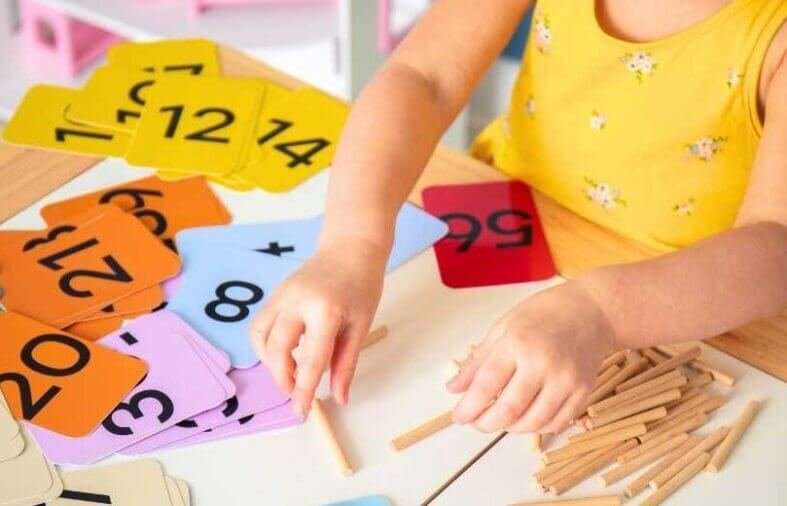 How Montessori Math Materials Foster a Love for Learning in Children