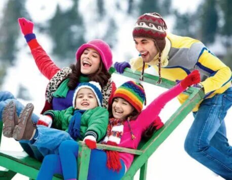 How to Plan a Safe and Enjoyable Winter Vacation with Kids